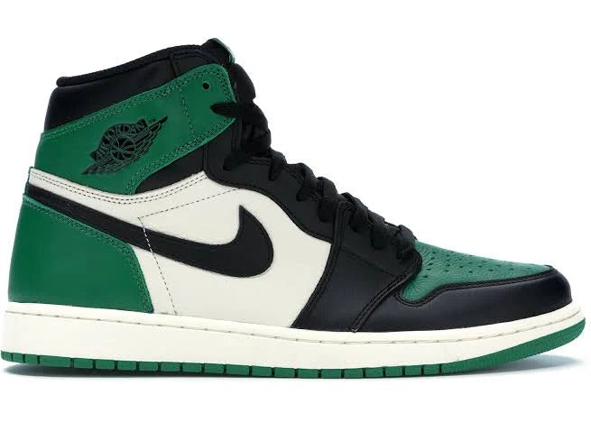 Jordan 1 Retro High Pine Green Black