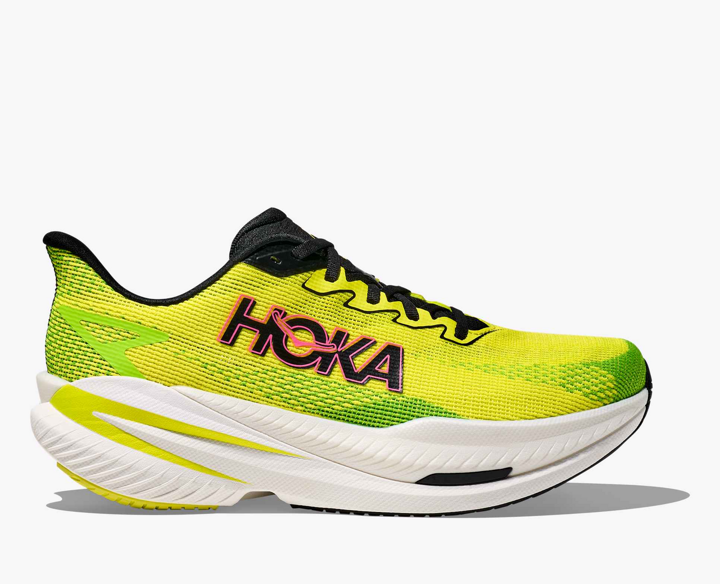 Hoka Mach X 3 - Neon hoka cítrico/Neon lima