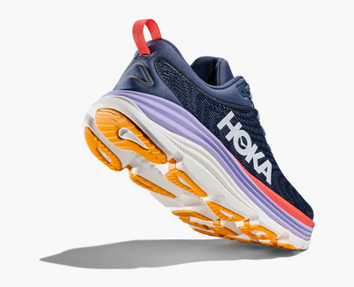 Hoka Gaviota 5 - Anchor/Grapefruit