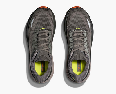 Hoka Clifton 9 GORE TEX - Asphalt grey/Gravel