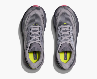 Hoka Clifton 9 GORE TEX - Grey skies/Foggy grey