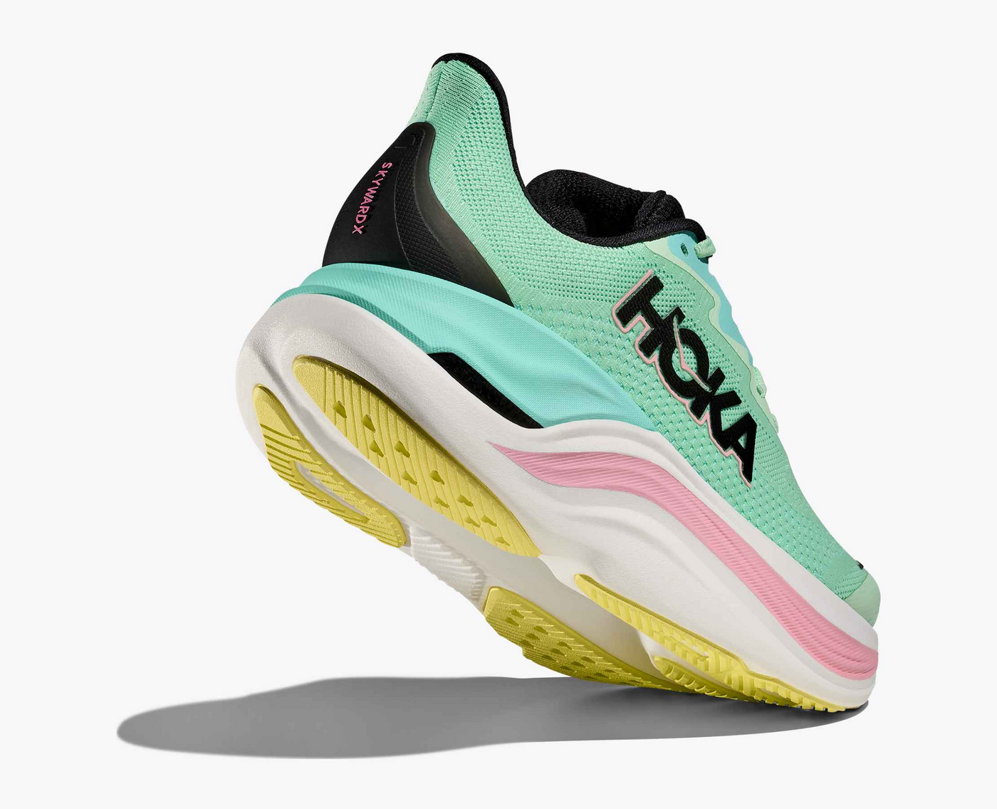 Hoka Skyward X - Mint fluorite/Blue spark