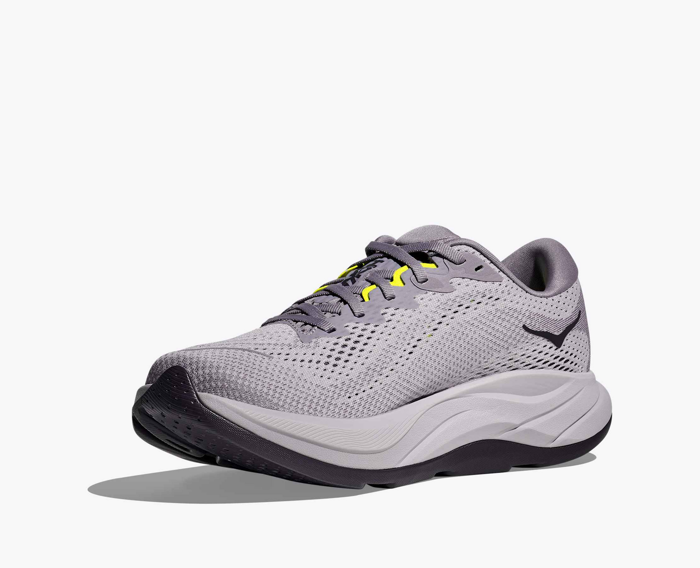 Hoka Rincon 4 - Grey skies/Foggy grey
