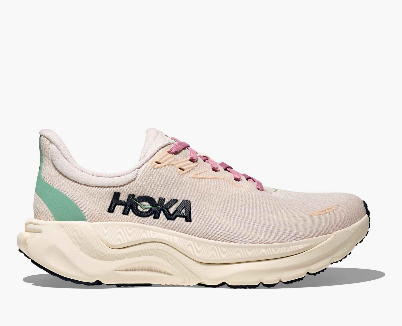 Hoka Arahi 8 - Rose cream/Alabaster