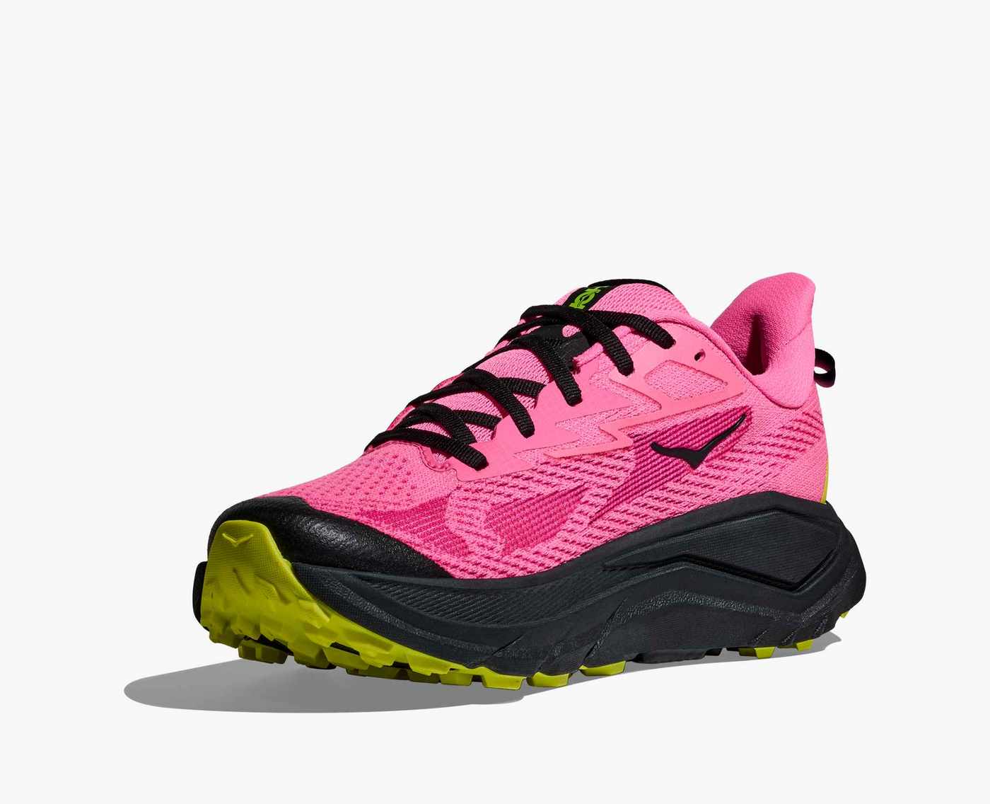 Hoka Challenger 8 - Neon rose/Black
