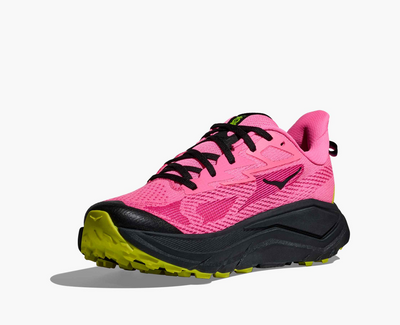 Hoka Challenger 8 - Neon rose/Black