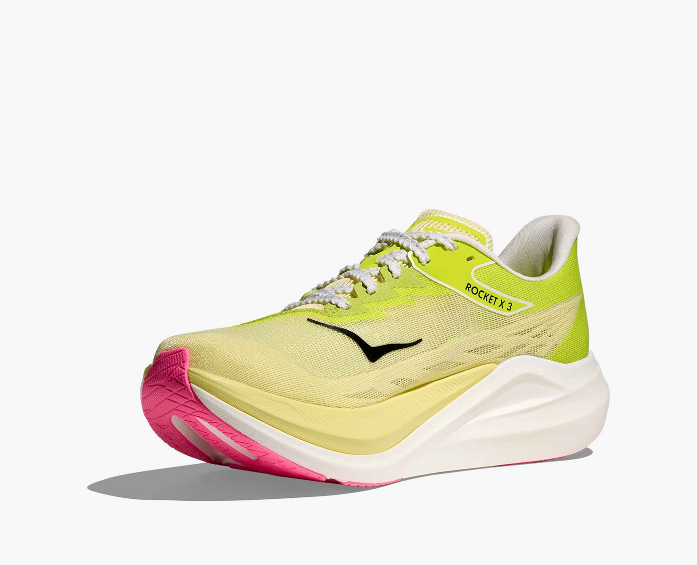 Hoka Rocket X 3 - Sunlight/Neon citrus
