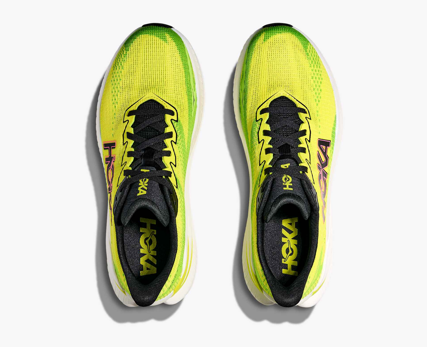 Hoka Mach X 3 - Neon hoka cítrico/Neon lima
