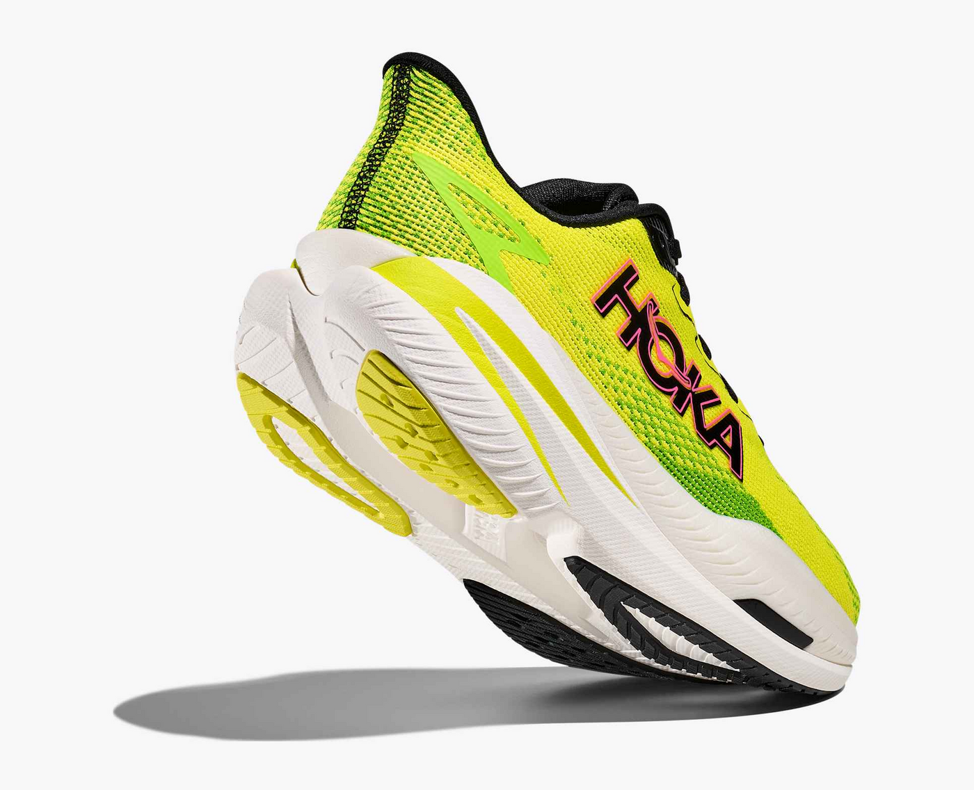 Hoka Mach X 3 - Neon hoka cítrico/Neon lima