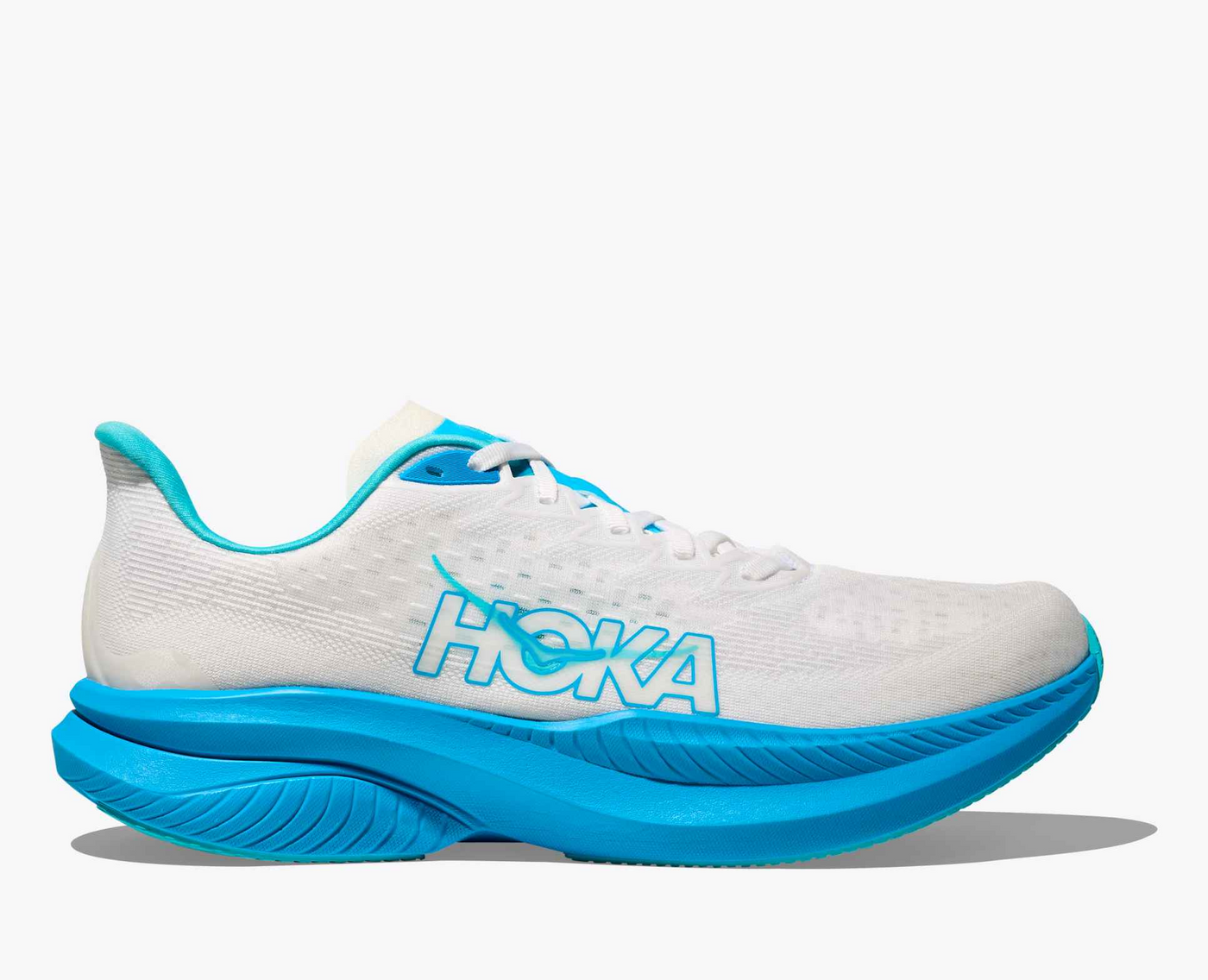 Hoka Mach 6 – Skyward blue