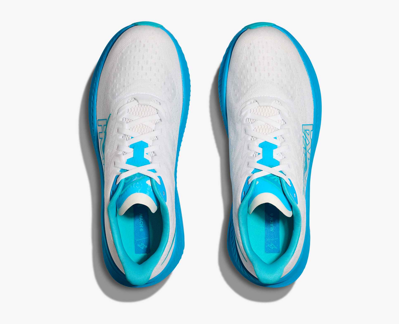 Hoka Mach 6 – Skyward blue