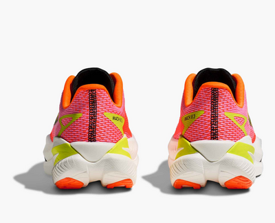 Hoka Mach X 3 - Neon rose / Neon tangerine
