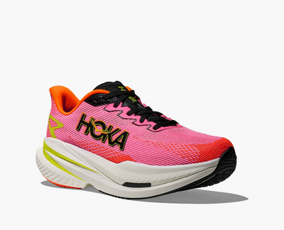 Hoka Mach X 3 - Neon rose / Neon tangerine