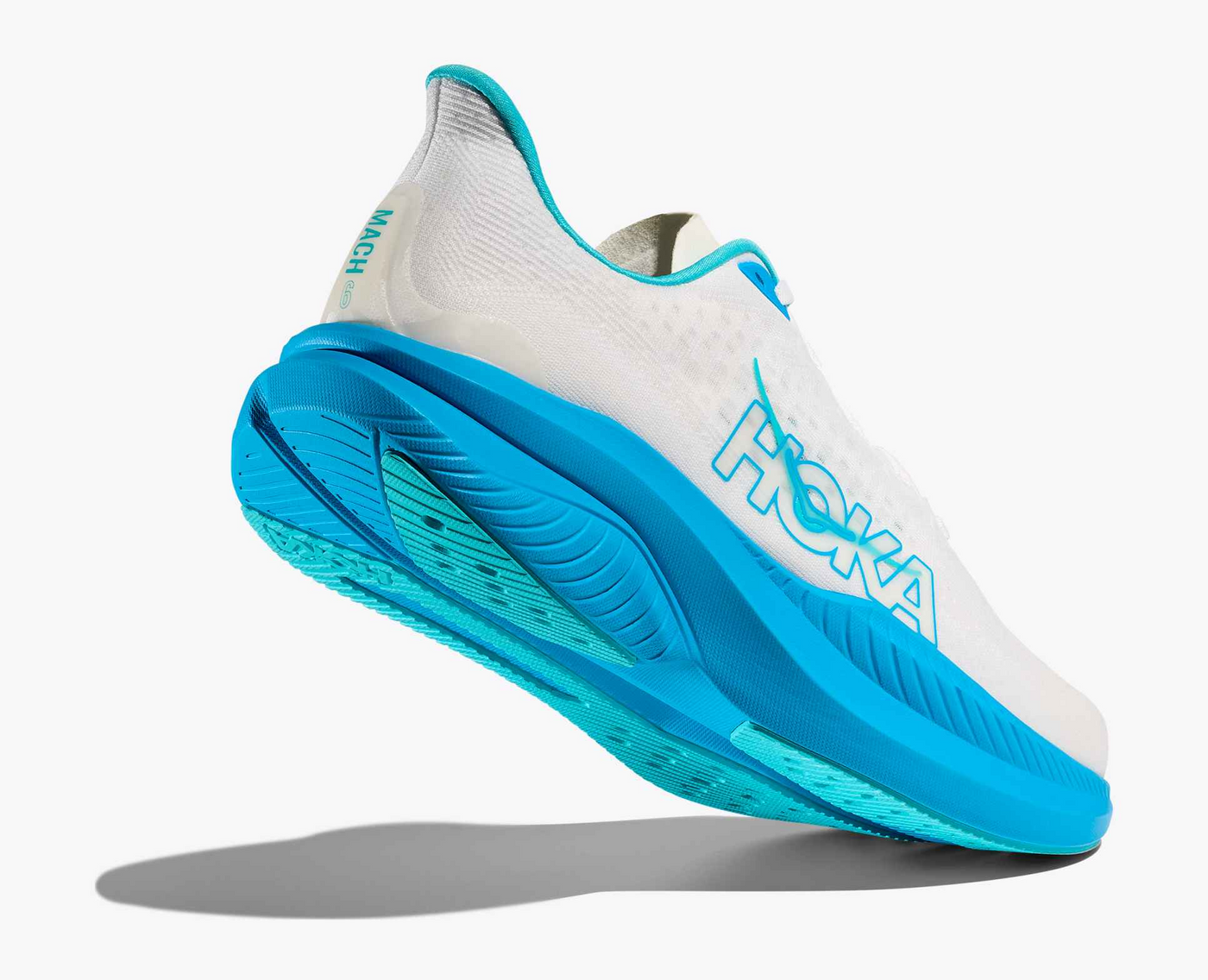 Hoka Mach 6 – Skyward blue