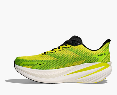 Hoka Mach X 3 - Neon hoka cítrico/Neon lima