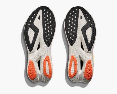Hoka Mach X 3 - Neon rose / Neon tangerine