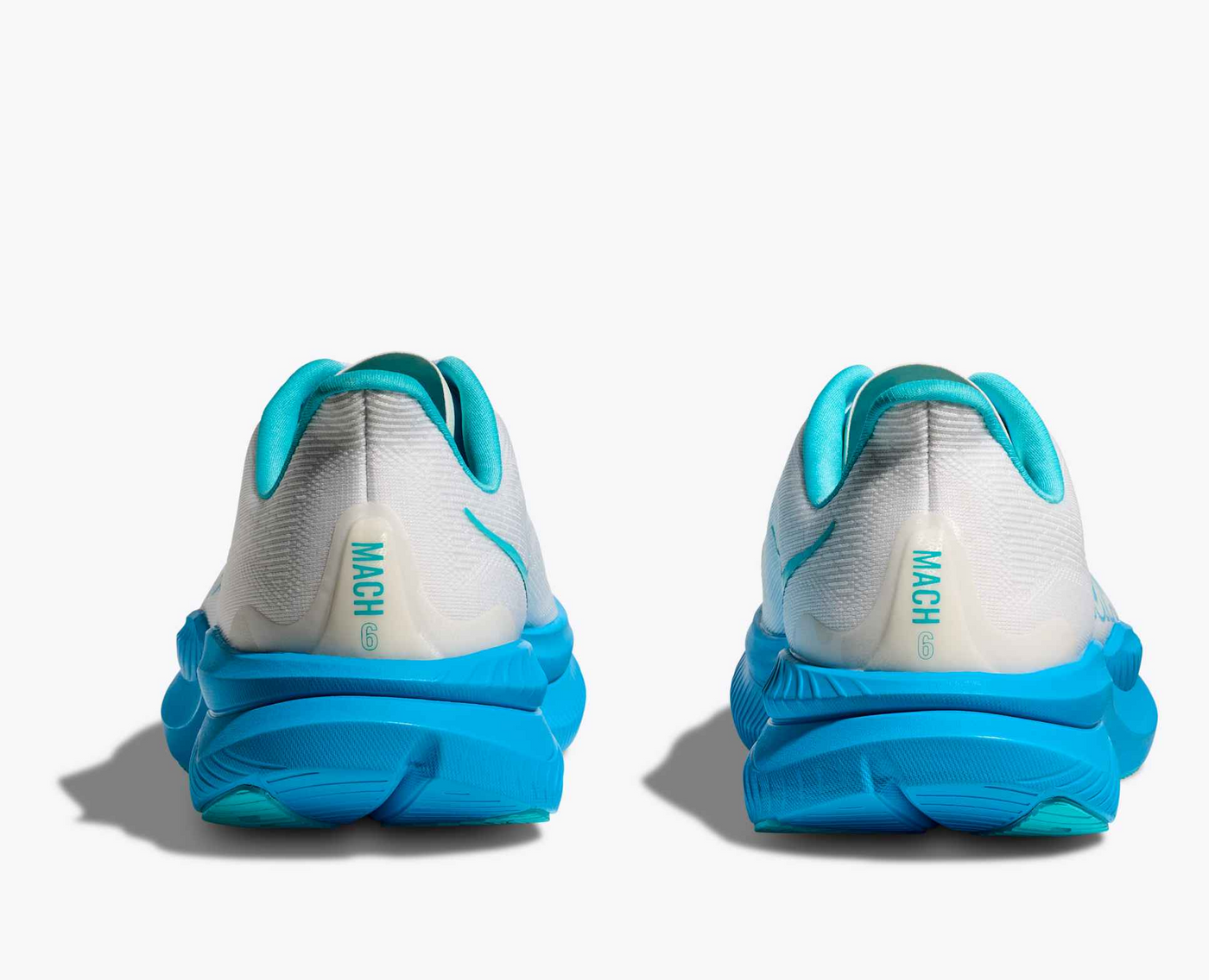 Hoka Mach 6 – Skyward blue