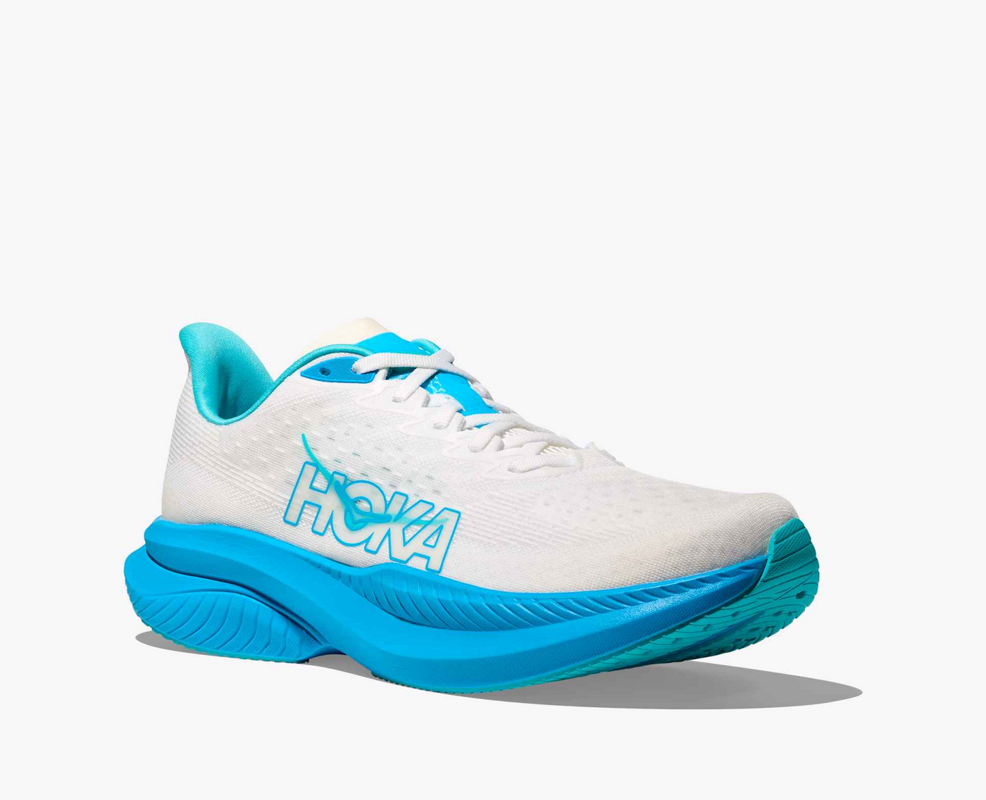 Hoka Mach 6 – Skyward blue
