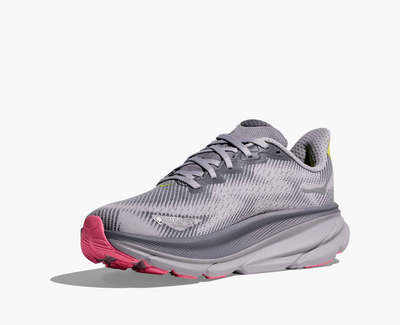 Hoka Clifton 9 GORE TEX - Grey skies/Foggy grey