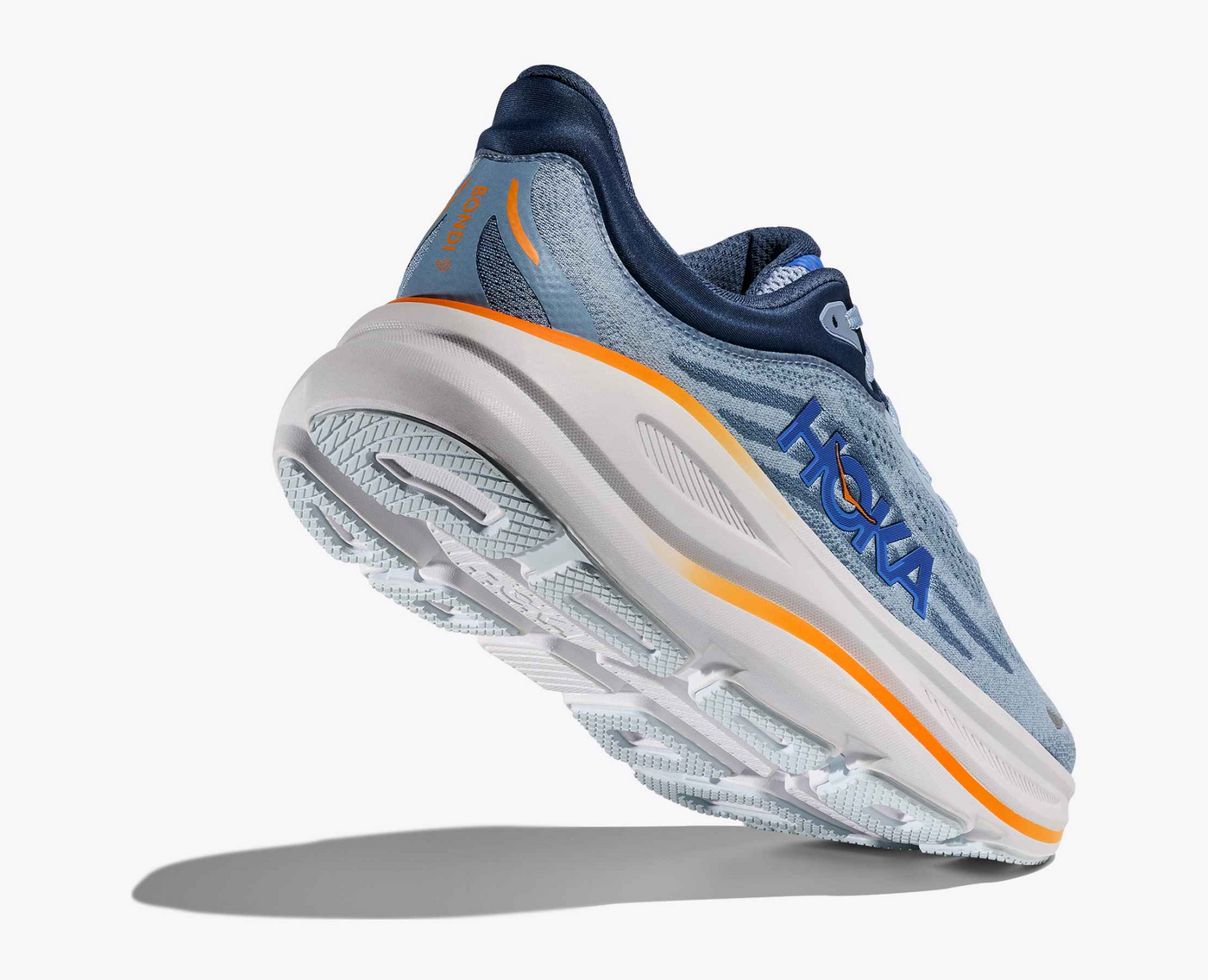 Hoka Bondi 9 - Drizzle /Downpour