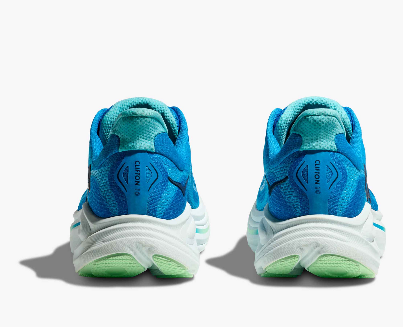 Hoka Clifton 10 - Blue/Skyward blue