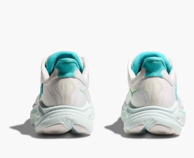 Hoka Clifton 10 - White/Cielo blue