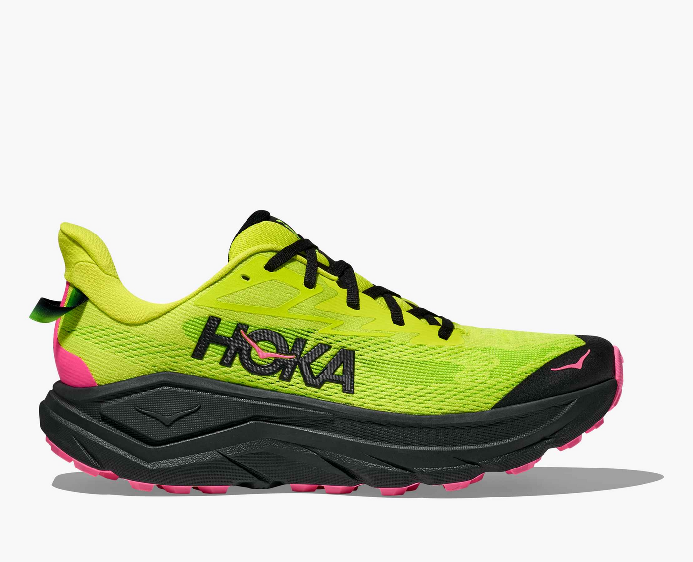 Hoka Challenger 8 - Neon citrus/Black