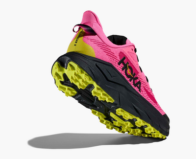 Hoka Challenger 8 - Neon rose/Black