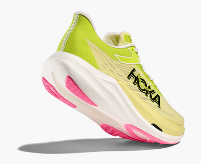 Hoka Rocket X 3 - Sunlight/Neon citrus