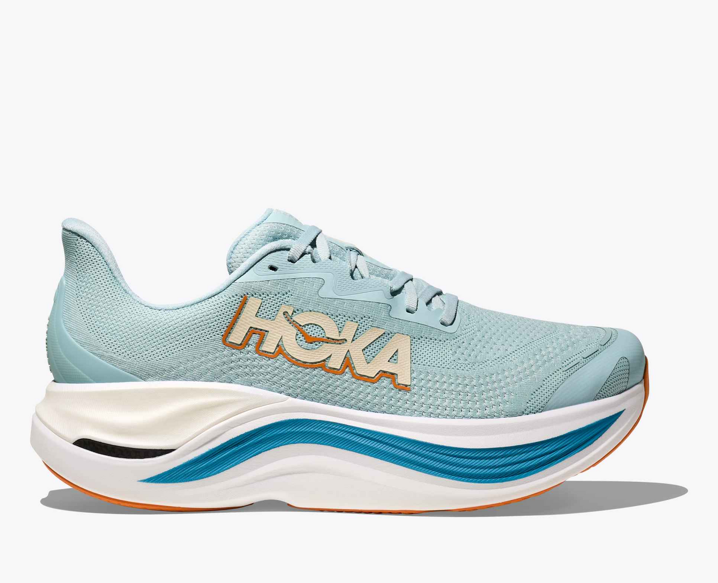 Hoka Skyward X - Clear sea/Alpine blue