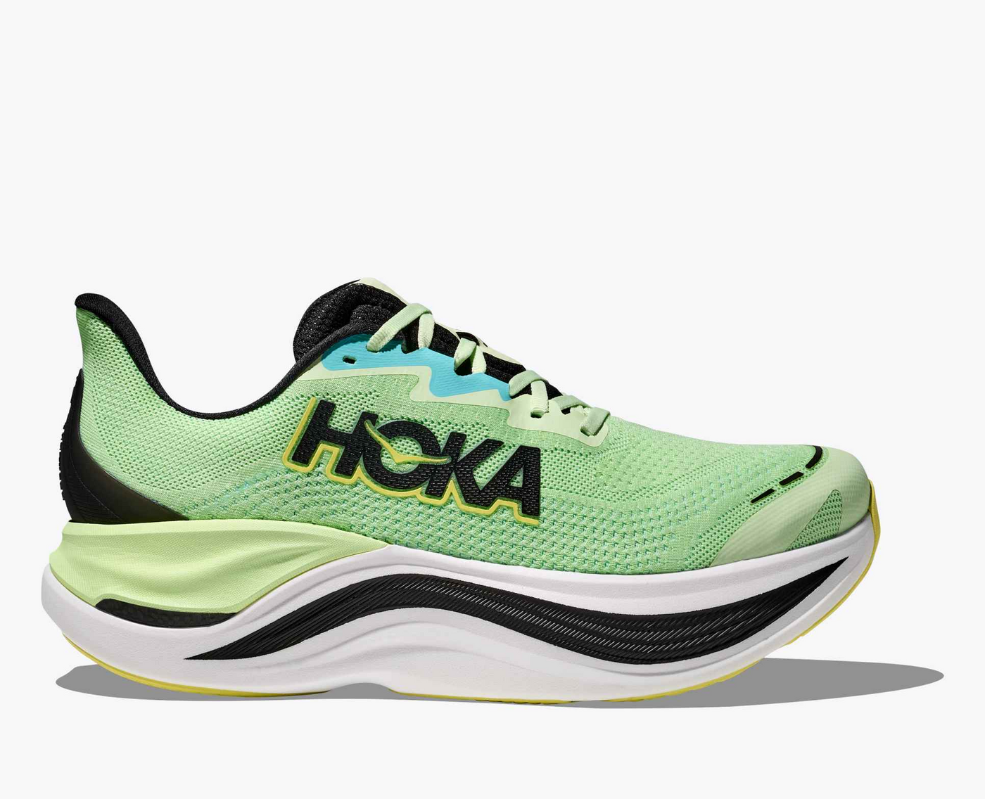 Hoka Skyward X - Luna moth/Black
