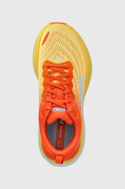Hoka Bondi 8 – Orange/Yellow