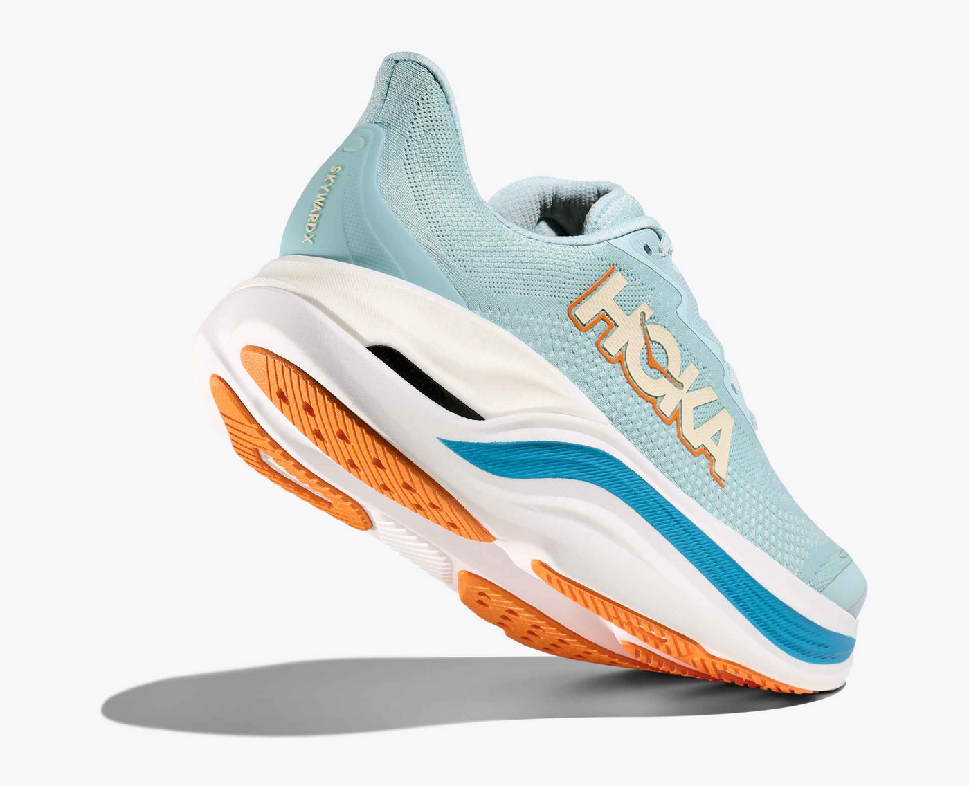 Hoka Skyward X - Clear sea/Alpine blue