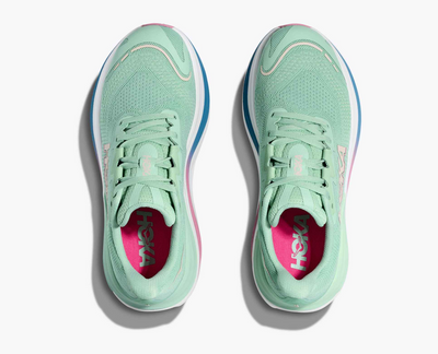 Hoka Skyward X - Jadeite/Dried rose