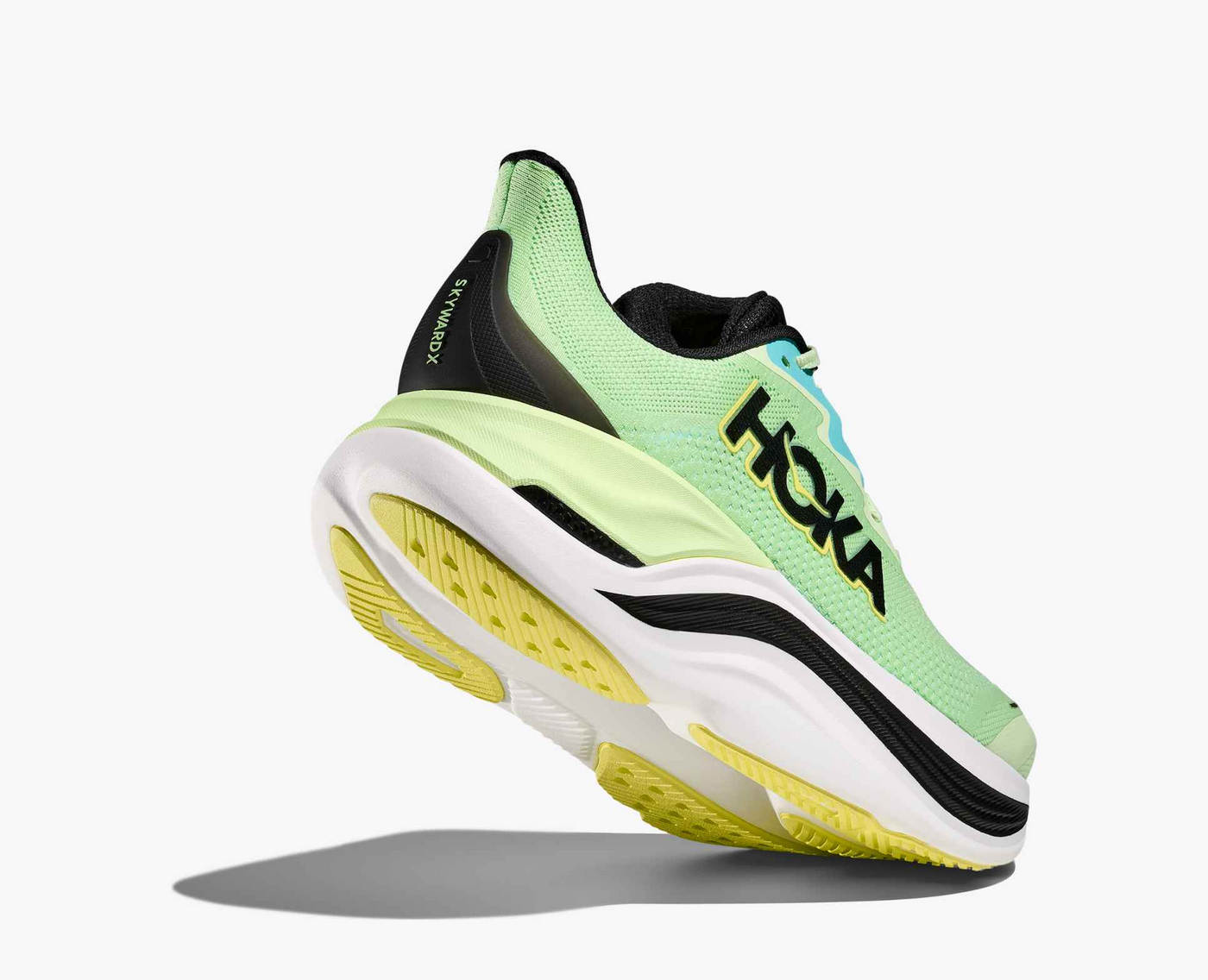 Hoka Skyward X - Luna moth/Black