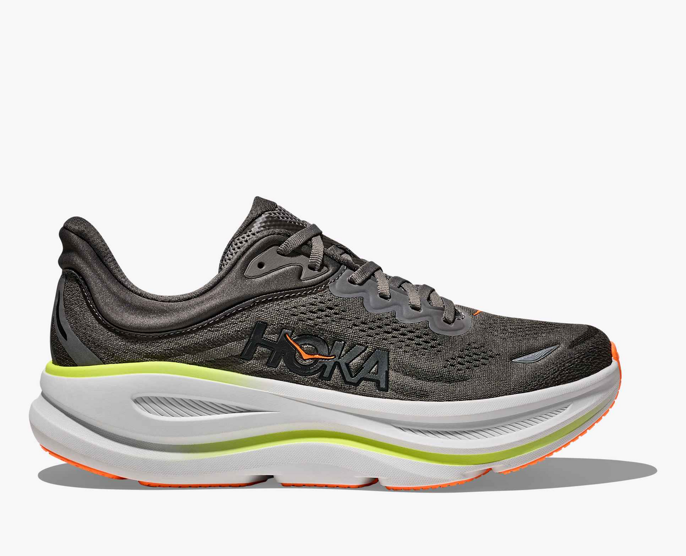Hoka Bondi 9 - Asphalt grey/Gravel