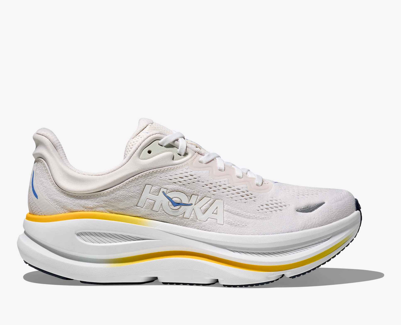 Hoka Bondi 9 - White / Grout