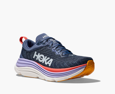 Hoka Gaviota 5 - Anchor/Grapefruit