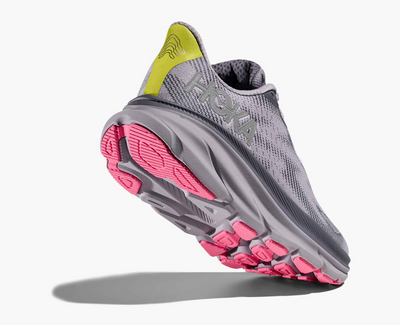 Hoka Clifton 9 GORE TEX - Grey skies/Foggy grey