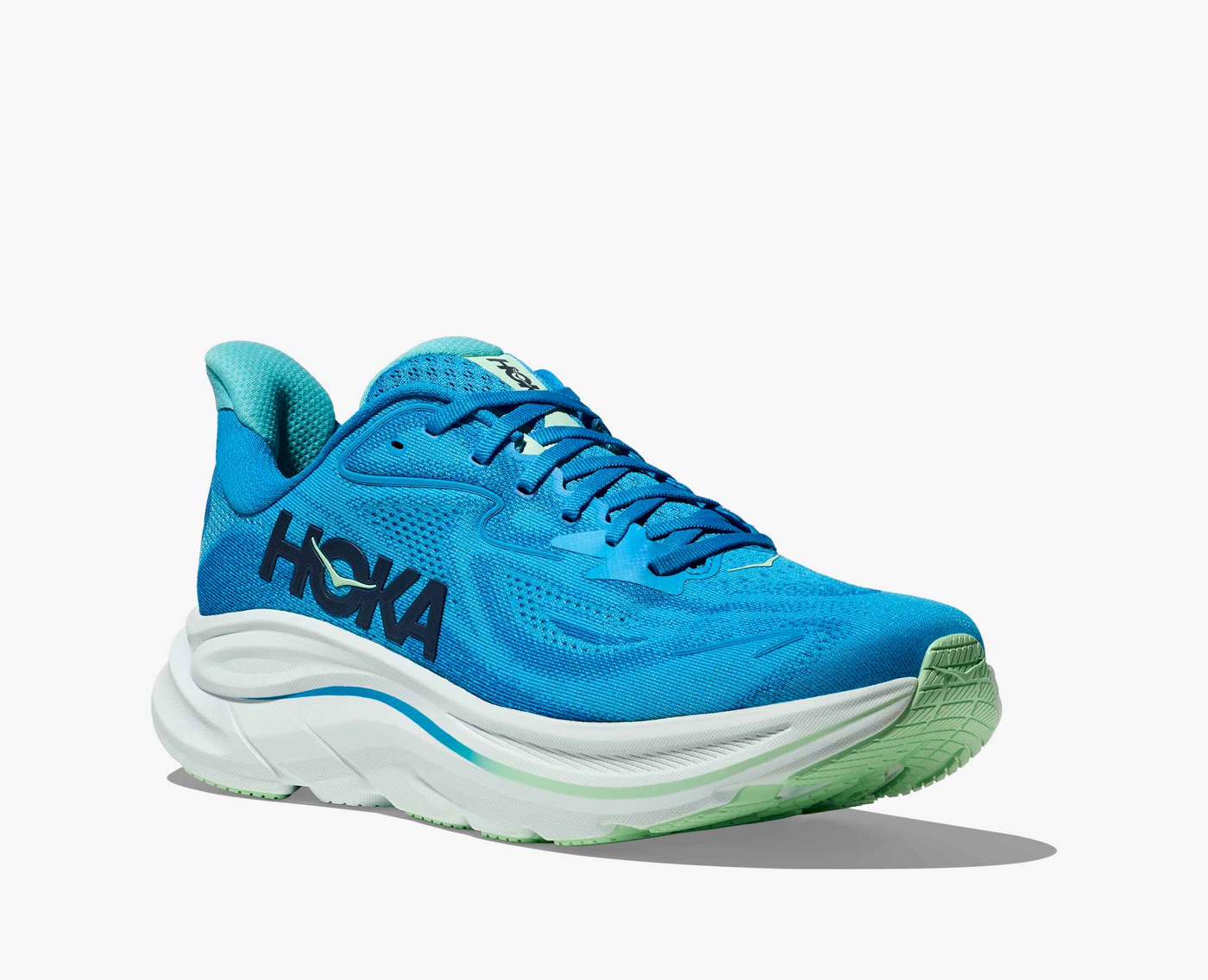 Hoka Clifton 10 - Blue/Skyward blue