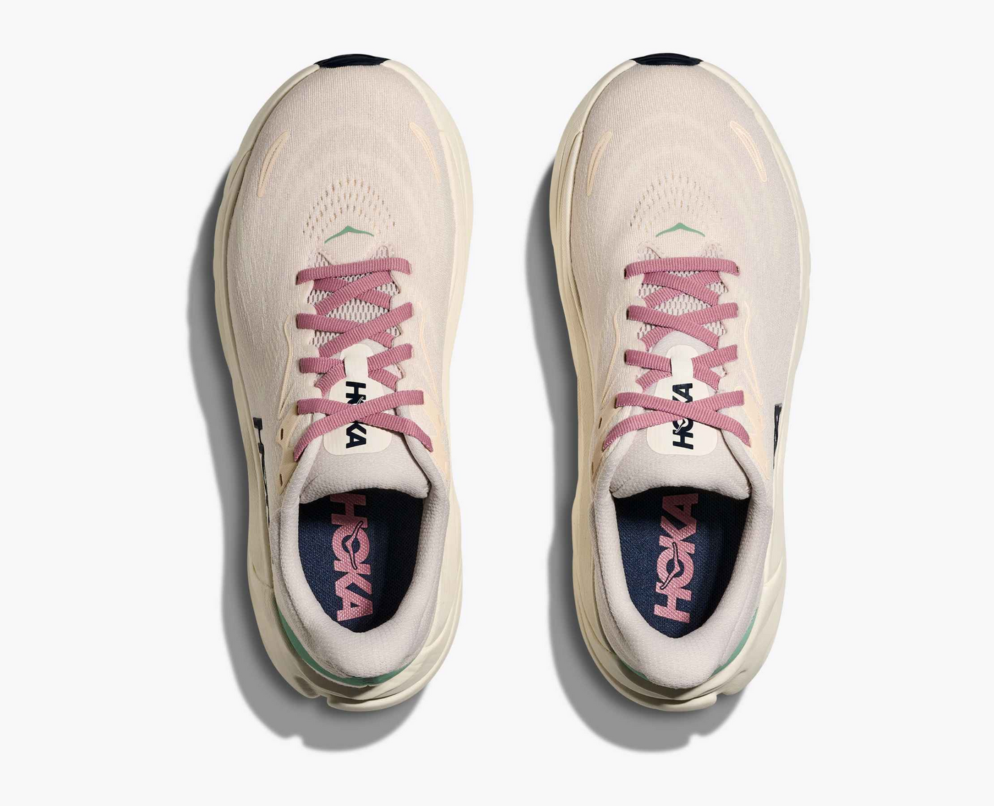 Hoka Arahi 8 - Rose cream/Alabaster