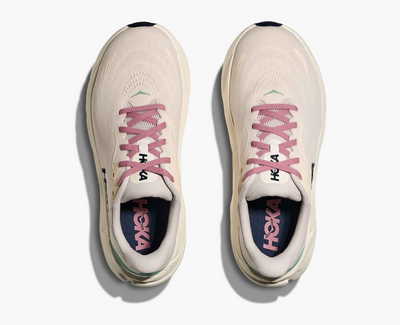 Hoka Arahi 8 - Rose cream/Alabaster
