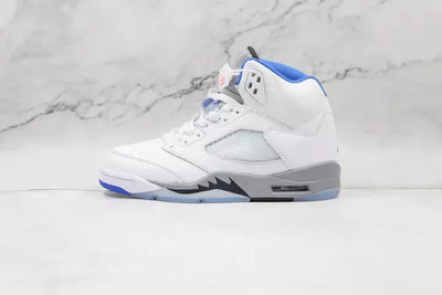 Jordan 5 Retro White Stealth