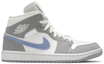 Jordan 1 Mid Wolf Grey Aluminum