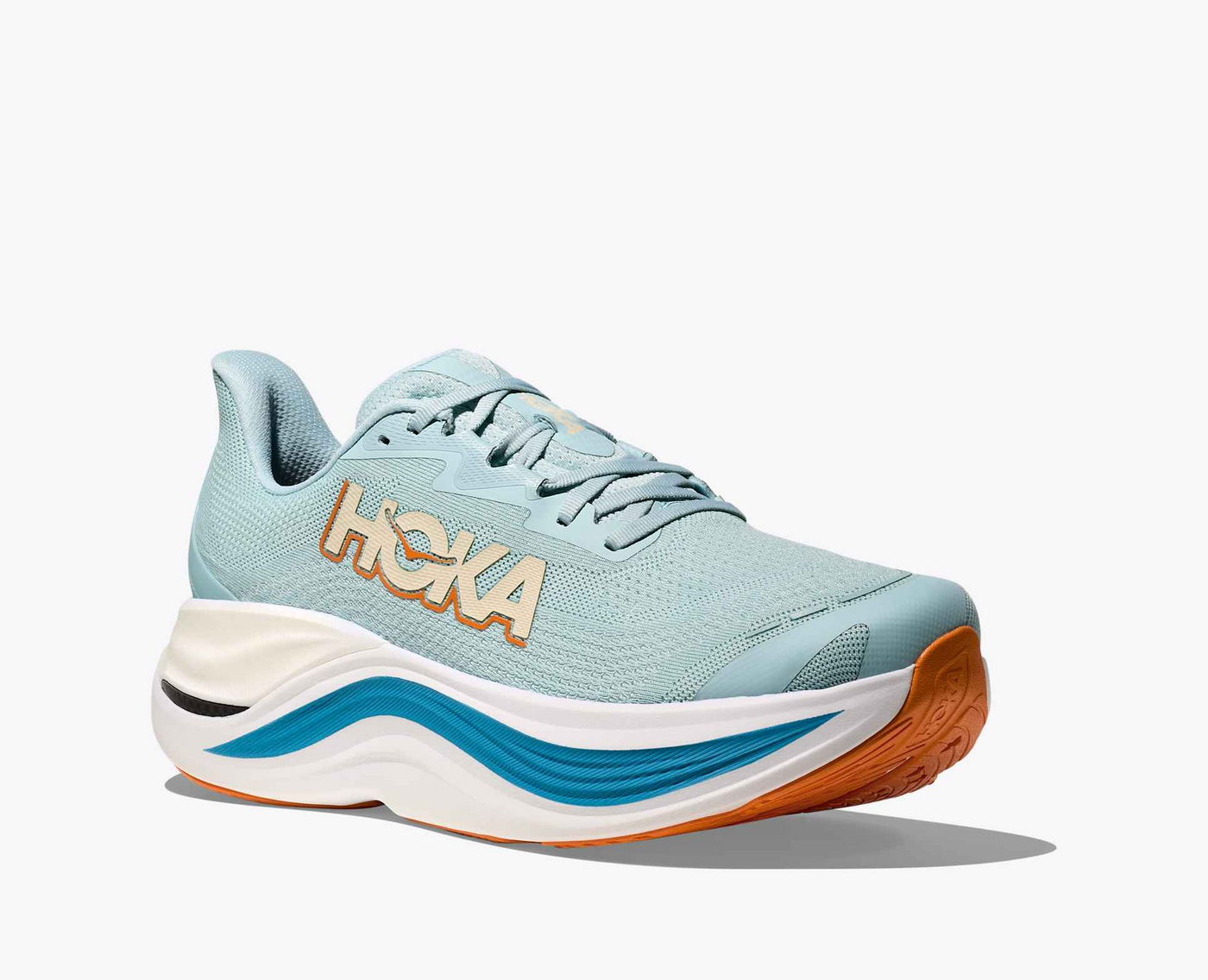 Hoka Skyward X - Clear sea/Alpine blue