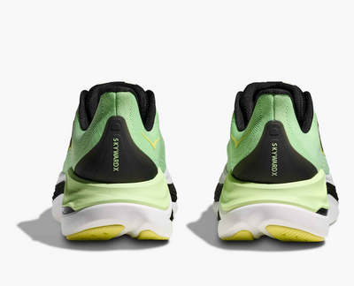 Hoka Skyward X - Luna moth/Black