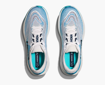 Hoka Rincon 4 - Frost/Skyward blue
