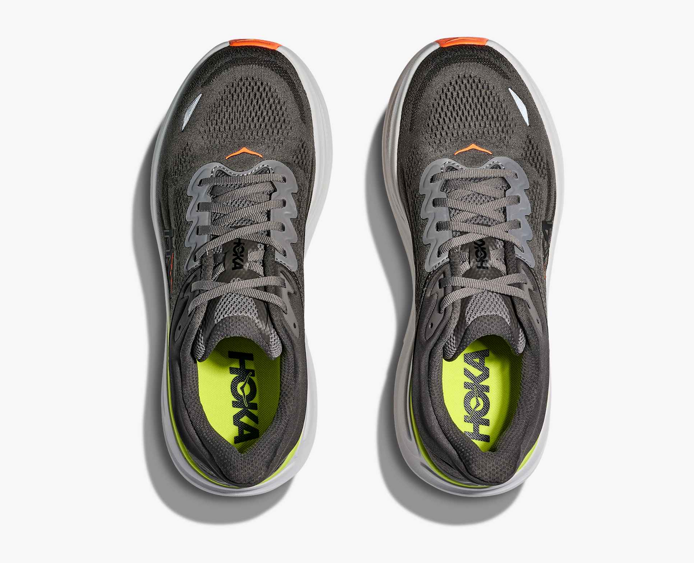 Hoka Bondi 9 - Asphalt grey/Gravel