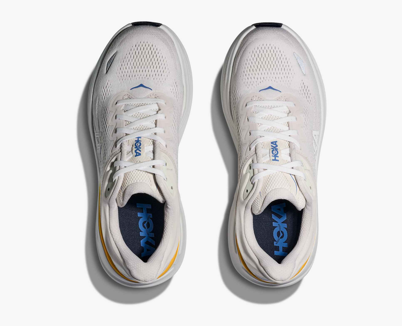 Hoka Bondi 9 - White / Grout