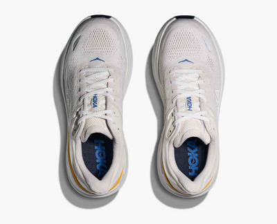 Hoka Bondi 9 - White / Grout
